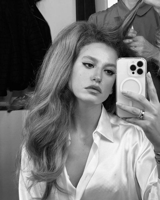 Serenay Sarıkaya TikTok modasına uydu: 'E daha daha nasılsınız' paylaşımı - Resim: 2