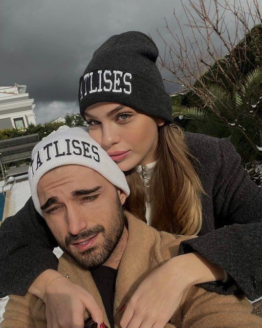 Ünlülerin Instagram'daki kar pozları buz gibi havada ortalığı ısıttı! - Resim: 4