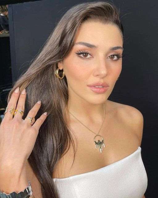 Oyunculuğu eleştiri almıştı Hande Erçel'den ilginç çıkış: Yetenek şart! - Resim: 2