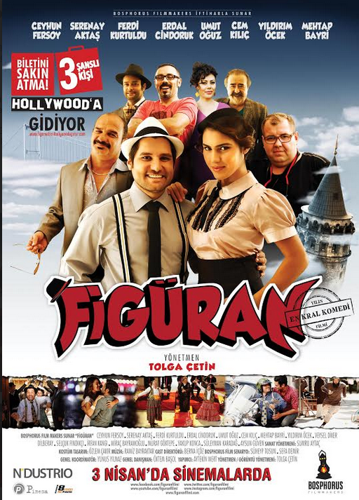 'Figüran' filminin renkli galası yapıldı - Resim: 1