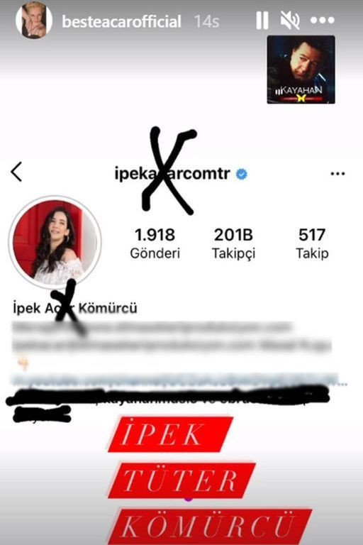 İpek Açar'dan rahmetli eşi Kayahan'ın kızı Beste Açar'a tokat gibi  'soyadı' cevabı - Resim: 2