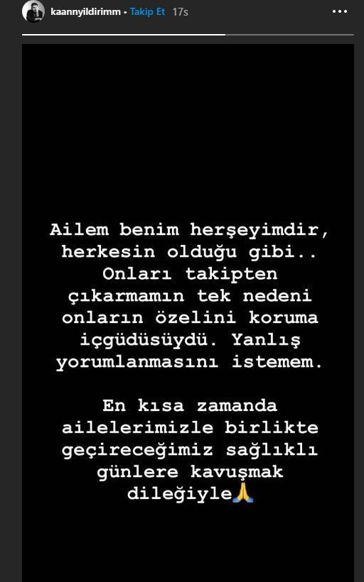 Kaan Yıldırım Hadise için mi anne ve babasını sildi? Oyuncudan açıklama geldi - Resim: 3