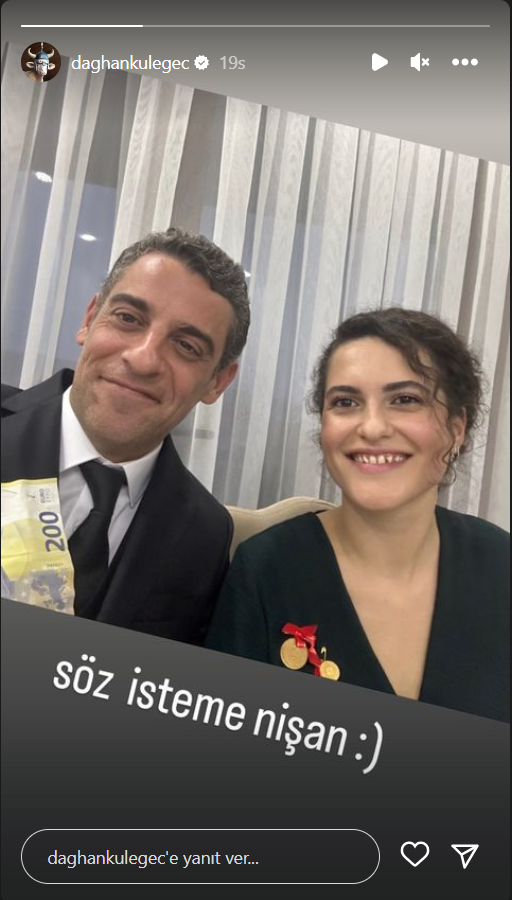 Kavak Yelleri'nin Efe'si evliliğe ilk adımını attı! 'Çok tatlı bir kızı istedik' - Resim: 1