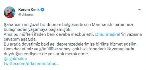 Gökbakar'a cevap veren Kerem Kınık'a AK Partili Bülent Turan'dan tepki: İşinize odaklansanız artık! - Resim: 1