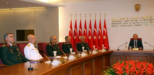 Kritik YAŞ toplantısından ilk kareler - Resim: 1