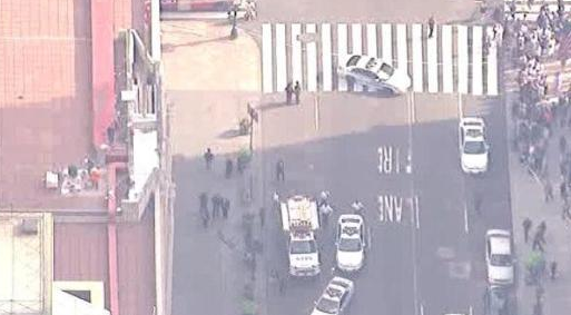 New York'ta kanlı saldırı - Resim: 1