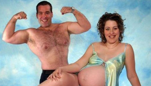 Birbirinden ilginç aile fotoğrafları - Resim: 4