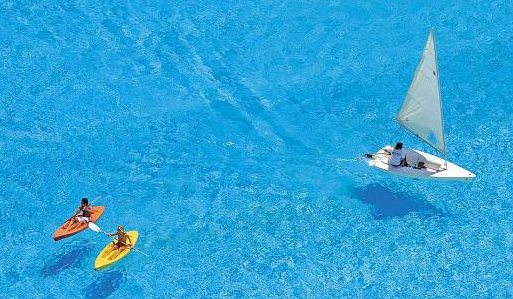 Bu görüntüler denizde çekilmedi - Resim: 2