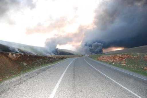 Petrol Boru hattını havaya uçurdular! - Resim: 4
