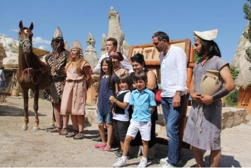 İlk fantastik çocuk filminden kareler - Resim: 1