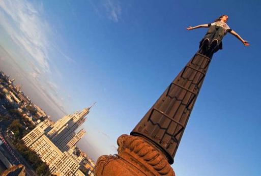 Ölüme meydan okuyor - Resim: 2