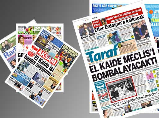 Gündemin en çarpıcı manşetleri - Resim: 1