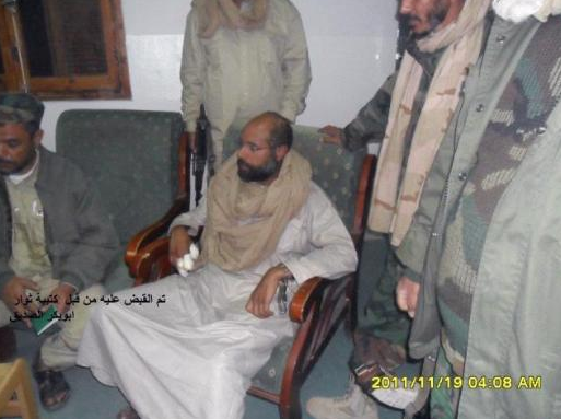 Kaddafi'nin kayıp oğlu böyle yakalandı! - Resim: 4