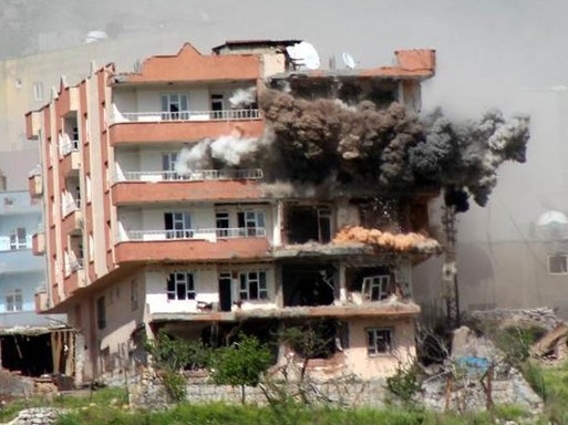 Şırnak son durum 2 mahallede şiddetli çatışma - Resim: 2