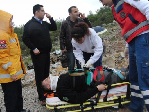 Kazada yaralandı paraları bırakmadı - Resim: 4