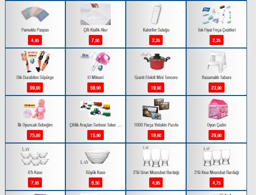 BİM aktüel 12 Ekim kataloğu indirimli ürünler katalog fiyatı - Resim: 1