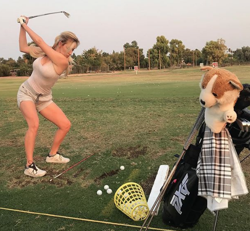 Çıplak pozları basına sızmıştı! Ünlü golfçünün hayali gerçek oldu - Resim: 4