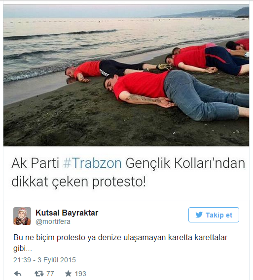 Ak Parti Trabzon Gençlik Kollarına sosyal medyadan tepki! - Resim: 3