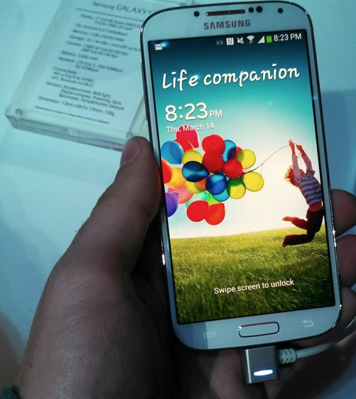 Samsung Galaxy S4 resmi olarak tanıtıldı - Resim: 2
