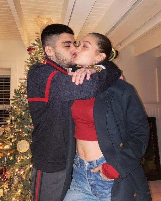 Gigi Hadid Zayn Malik'ten hamile kaldı! Sosyal medyayı yıktı geçti - Resim: 1