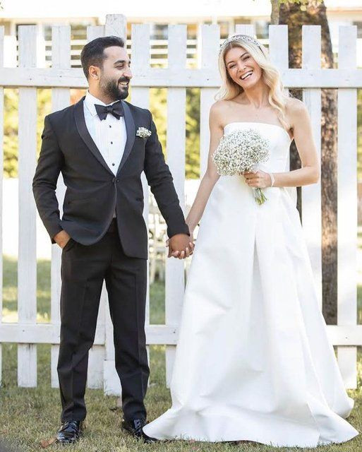 Güldür Güldür Show'un Bilali Onur Buldu ile Duygu Kozoğlu düğün yaptı - Resim: 1