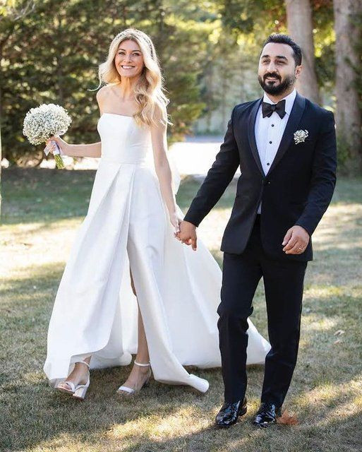 Güldür Güldür Show'un Bilali Onur Buldu ile Duygu Kozoğlu düğün yaptı - Resim: 3