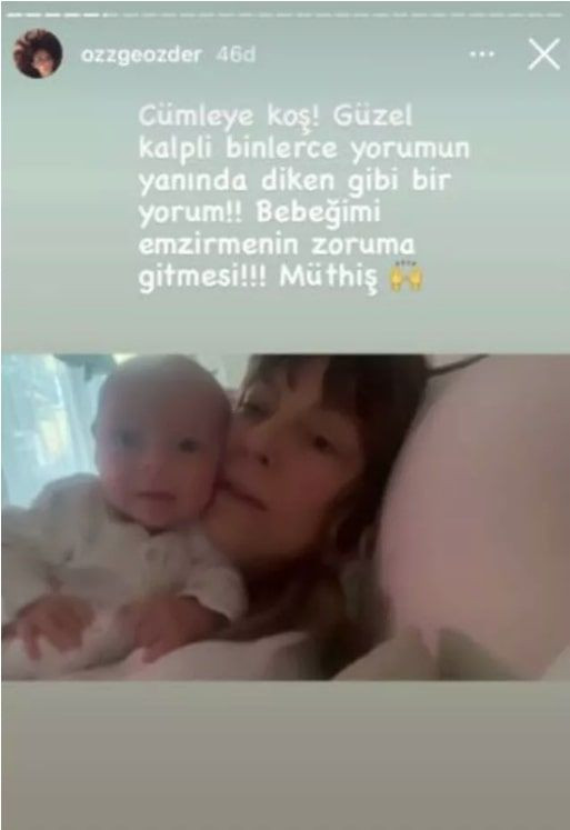 Sadakatsiz'in Derya'sı taze anne Özge Özder emzirme konusundaki eleştirilere isyan etti - Resim: 4
