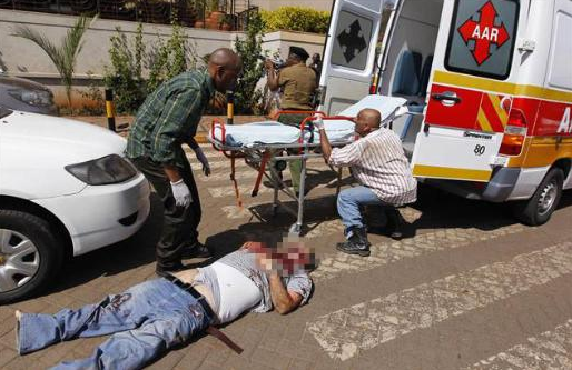 Kenya'da alışveriş merkezine saldırı - Resim: 2