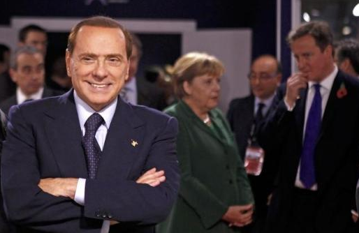 Berlusconi fena yakalandı - Resim: 1