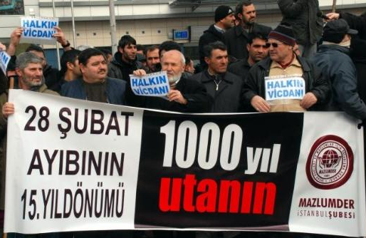 28 Şubat'ın tanklarını yürüttüler! - Resim: 1