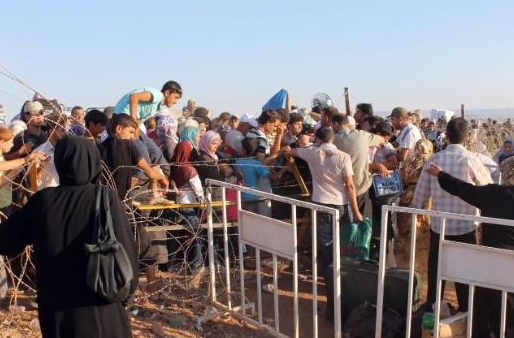 Suriye'den 2399 kişi Türkiye'ye böyle geçti! - Resim: 4