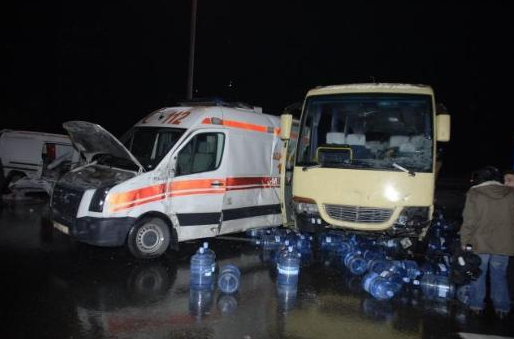 TEM'de buzlanma faciası - Resim: 4