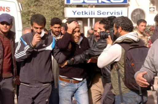 Acılı baba bir kez daha yıkıldı - Resim: 1