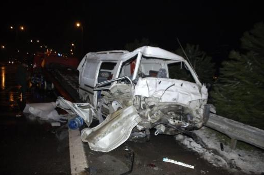 TEM'de buzlanma faciası - Resim: 2