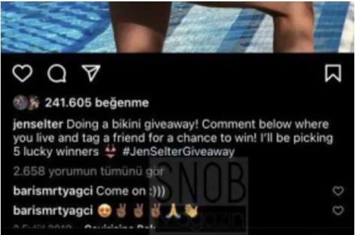 Barış Murat Yağcı'dan seksi modele bomba yorumlar Nisa Bölükbaşı çıldıracak - Resim: 4