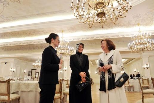 First Lady köşkün mutfağında - Resim: 4