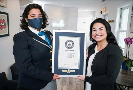 'Dünyanın en büyük ağızlı kadını' oldu! Rekorlar Kitabı'na girdi ağız genişliği şaşırttı - Resim: 1