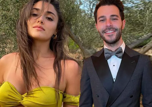 Aşk kaçamağı! Hande Erçel ve Hakan Sabancı fena yakalandı, sosyetik çapkını kızdıracak yorum - Resim: 1