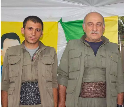 Ankara'da alçak saldırıyı yapan hainin dağdaki fotoğrafları ortaya çıktı! Yanındaki bakın kimmiş! - Resim: 4