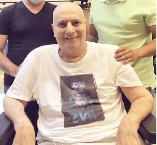 Kök hücre tedavisi gören Mehmet Ali Erbil'den yeni haber var!Taburcu oldu - Resim: 1
