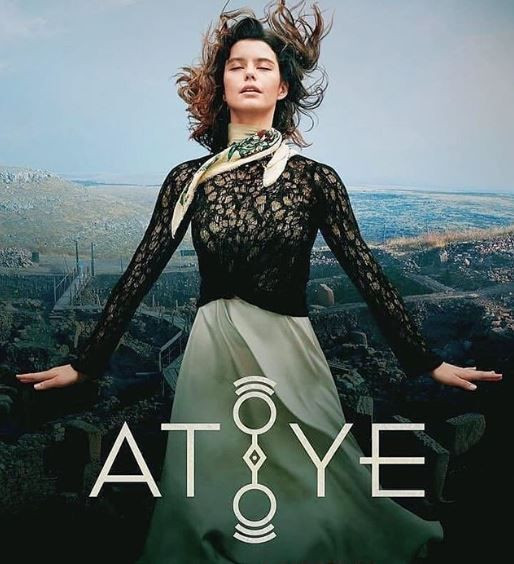 Atiye dizisi oyuncusu Beren Saat eşcinsel içerikli dizileri savundu! - Resim: 1