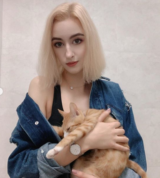 Dünya bu kızı konuşuyor kedisi için koronavirüse meydan okuyor - Resim: 2