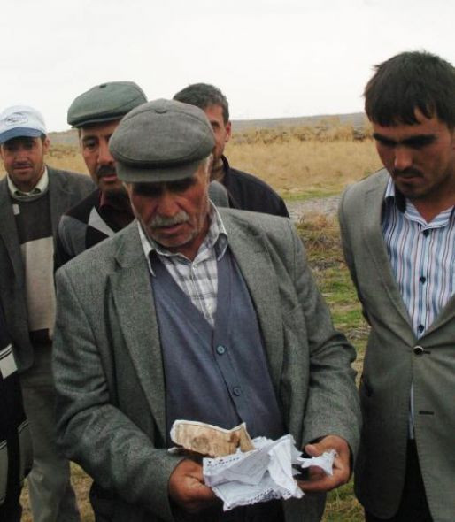Konya'da askeri uçak düştü - Resim: 1