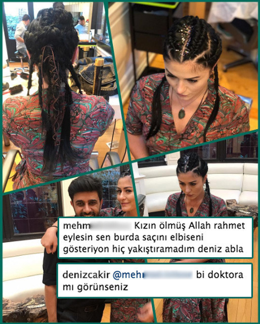 Deniz Çakır çıldırdı "Kızın ölmüş sen burada..." - Resim: 2