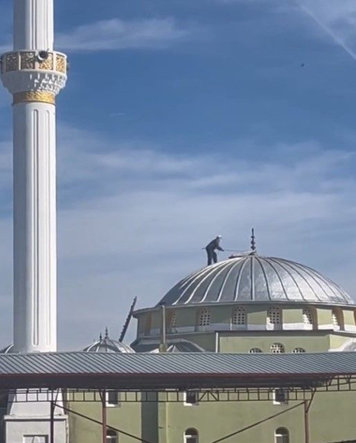 Tokatlı Yücel dede sosyal medyada gündem oldu buraya çıkmak cesaret ister - Resim: 3