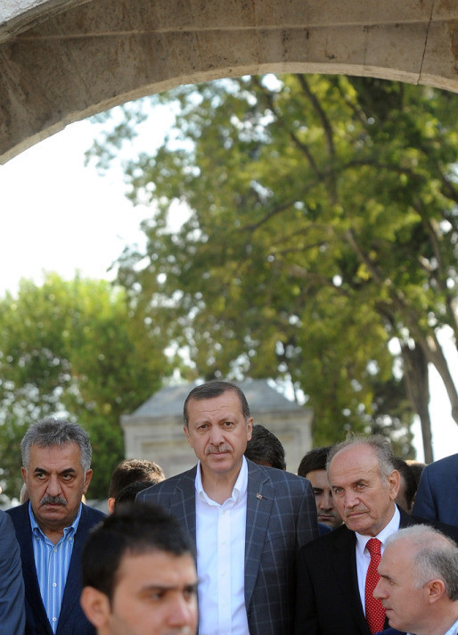 Erdoğan bayramı İstanbul'da karşıladı - Resim: 1