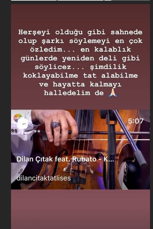 Koronavirüse yakalanan Dilan Çıtak Tatlıses'ten mesaj var! - Resim: 2