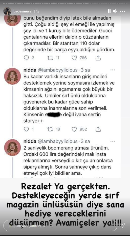 İvana Sert Özlem Yıldız ifşa oldu! Milyarlık bedava ürün toplamışlar! - Resim: 4