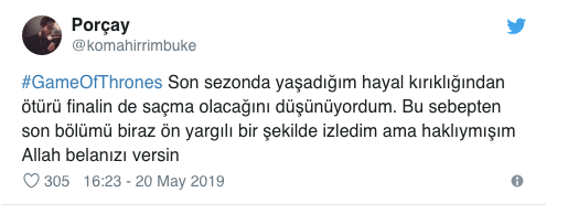 Game of Thrones'un hayal kırıklığı olan finali sosyal medyanın diline düştü - Resim: 3