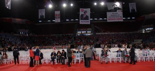 CHP Kongresi'nden kareler - Resim: 3